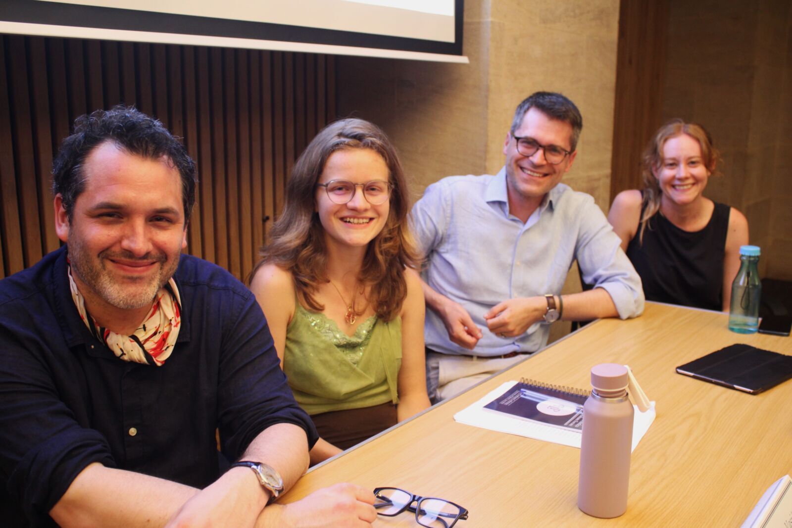 Participants between sessions